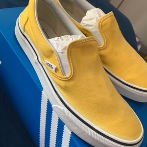 Vans low top loafers